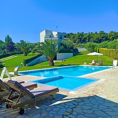 Possidi Hiliadou Boutique Resort Exteriör bild